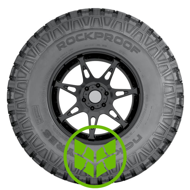 Nokian RockProof 235/80 R17 120/117Q